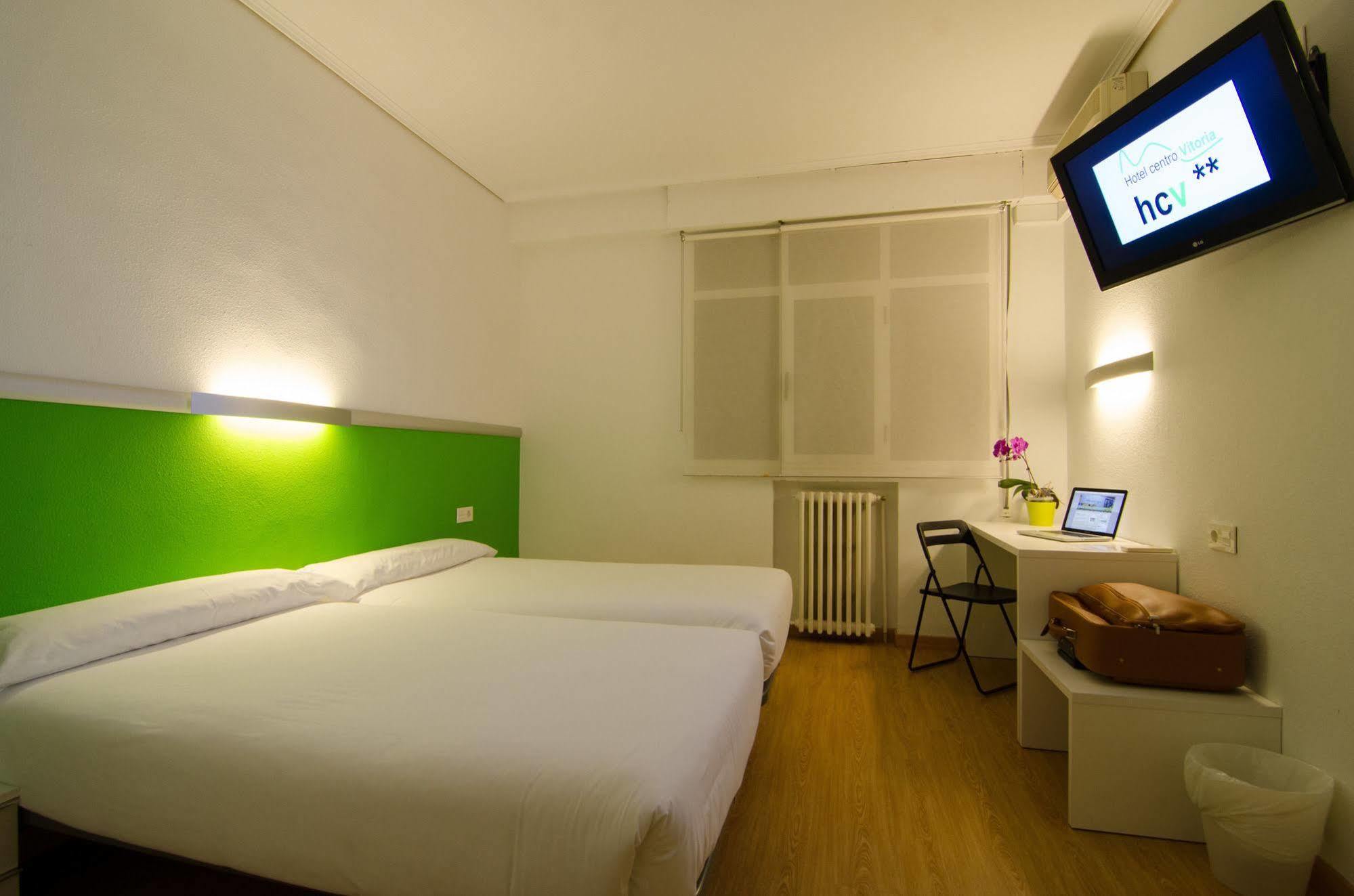 Hotel Centro Vitoria Autocheckin Экстерьер фото