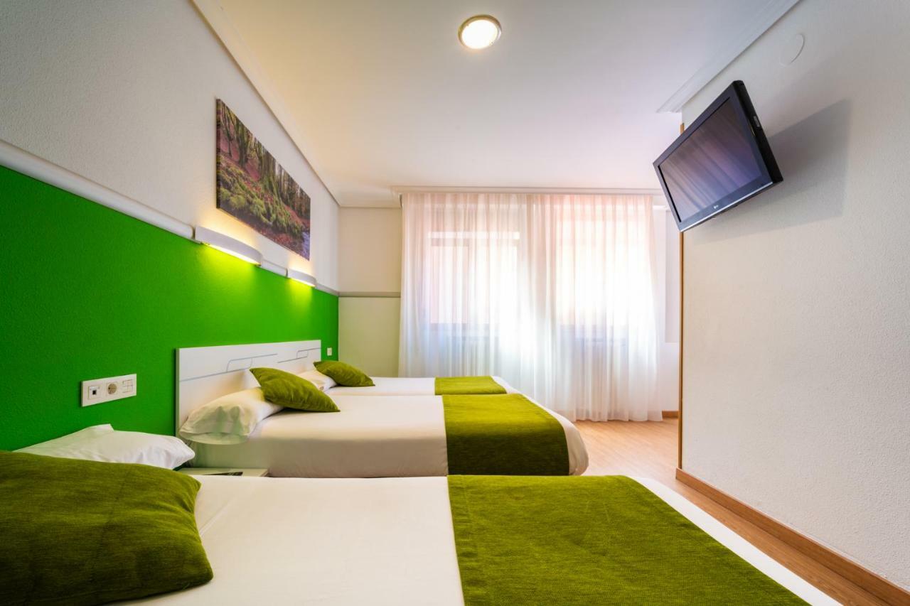 Hotel Centro Vitoria Autocheckin Экстерьер фото